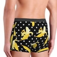 thumbnail image 3 of Goofa Banana Printed Men's Boxer Briefs Underwear, Moisture-Wicking Underwear, Trunk,Soft and Breathable Cotton Underwear-X-Large, 3 of 9
