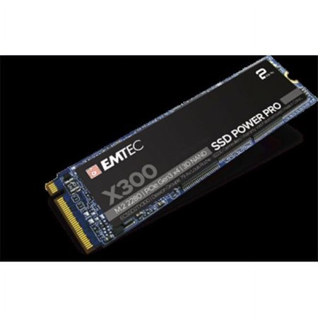 UPC: 3126170170781 | Emtec X300 Power Pro Internal Solid State Drive  1 TB  PCIe (ECSSD1TX300)