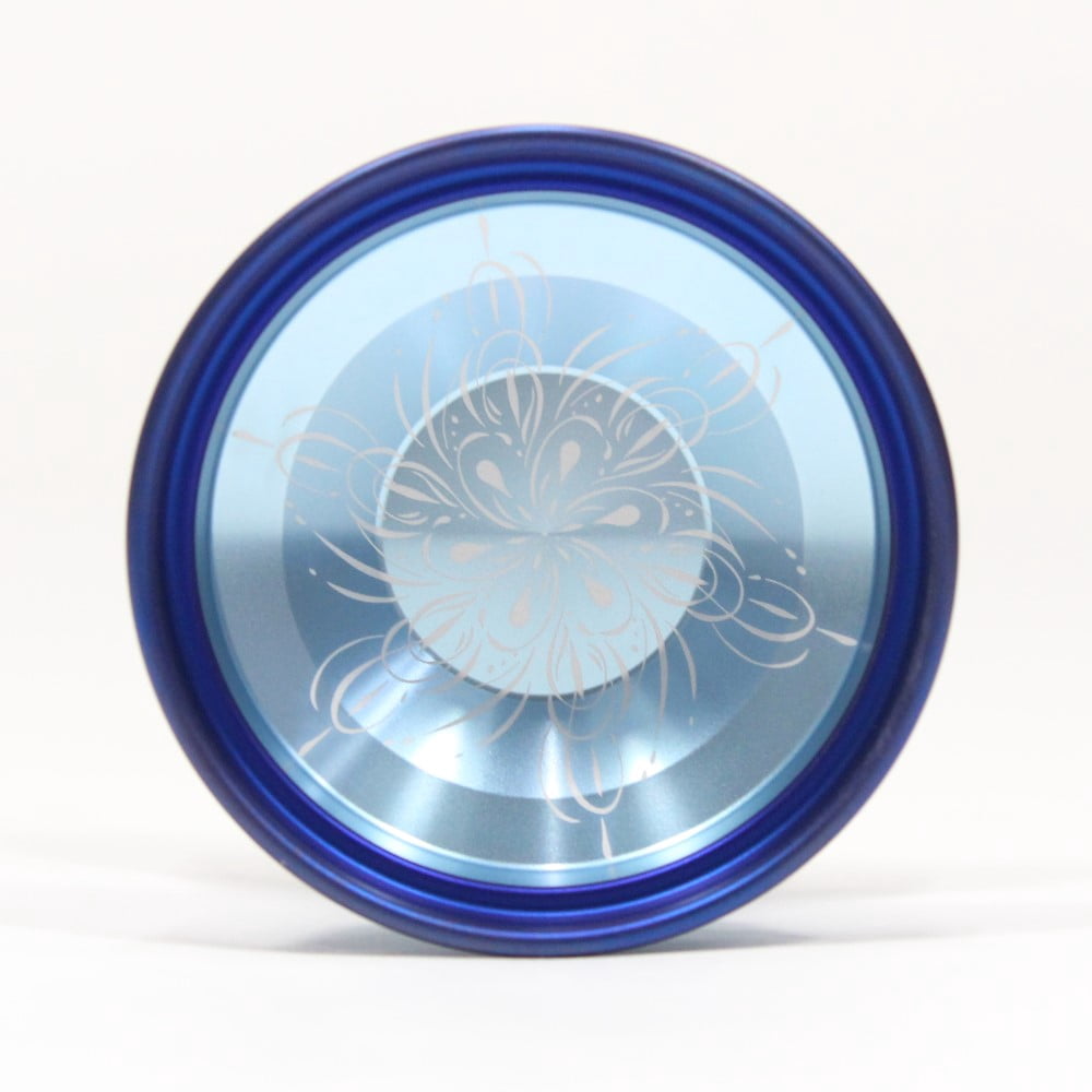 W1LD (Worldwide 1nnovative Leading Design) w!ld Yo-Yo - Bi-Metal - Yang Chen Signature YoYo (Winter Edition)
