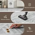 thumbnail image 3 of Boho Area Rug x Carpet Rugs for Living Room Bedroom Moroccan-Machine Washable Rugs for Bedroom Dining Room Living Room Rug Neutral Taupe, 3 of 6