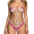 thumbnail image 1 of Bikini de una sola pieza con estampado de piel sexy, traje de baño de bikini de uso versátil, 1 of 6