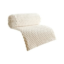 Flannel Fleece Blanket for All Season Lightweight Super Soft Cozy Blanket for Office Bed or Couch, 28" X 40"