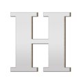 thumbnail image 1 of 3D Acrylic Large Letter Wall Decals Self- Home Modern Alphabet Art for Custom DIY Interior Design, 1 of 5