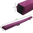 thumbnail image 6 of Gymnastics Balance Beam 6 Ft /8 Ft /9 Ft /9.5 Ft for Home Use | Physical Therapy, Rehabilitation and Core Strength Training Foam Folding Floor Beam for Kids, Non Slip Walking Beam Floor Balance Base, 6 of 6