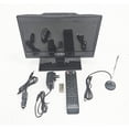 thumbnail image 6 of Audiobox 13-in. 1366 x 768 HD Widescreen Portable TV/DVD Combo with Remote and Car Charger, TV-13D, 6 of 7
