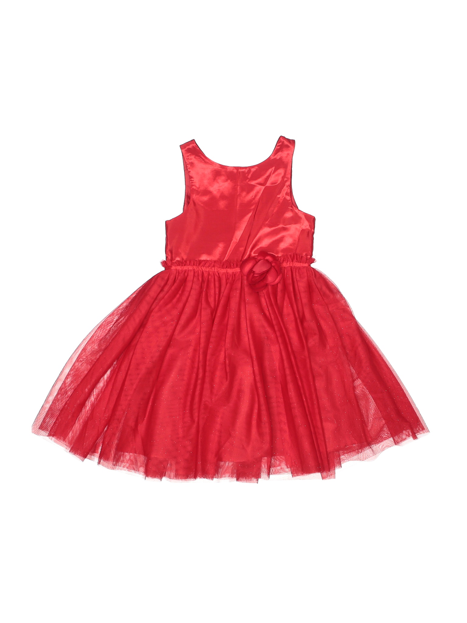 h&m baby girl red dress