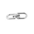 thumbnail image 3 of Toystoory 2 uds., Ganchos de presión de anillo giratorio de escalada, conector giratorio de ojo de doble punta, dispositivo para colgar columpio de árbol Escalada Toystoory OD002934-00, 3 of 6