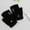 Black, variant on Winter Fingerless Gloves for Men Women, USB Flip Gloves Warm Double Heating Gloves Half Finger Screen Warm Flip Cover Winter Heating Supplies
