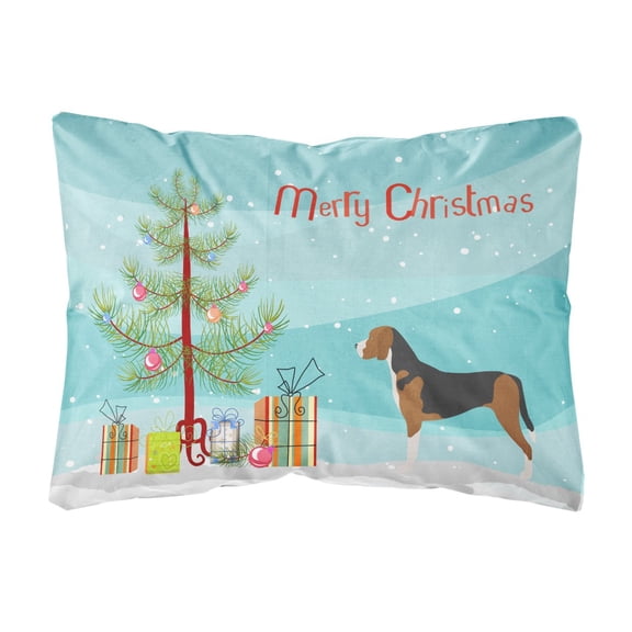 Hamiltonstövare Christmas Canvas Fabric Decorative Pillow