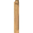 thumbnail image 2 of Ekena Millwork 5.50"W x 22"D x 34"H Traditional Smooth Craftsman Outlooker, Western Red Cedar, 2 of 4