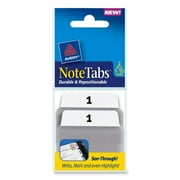 Avery�� NoteTabs Traditional Preprinted Index Tab