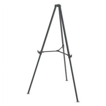 *may be missing parts*dirty*Quantum Heavy Duty Display Easel  35.62  - 61.22 h  Plastic  Black