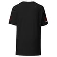 thumbnail image 2 of 0-2 NEVER SURRENDER Unisex t-shirt (Black Heather, XS), 2 of 4