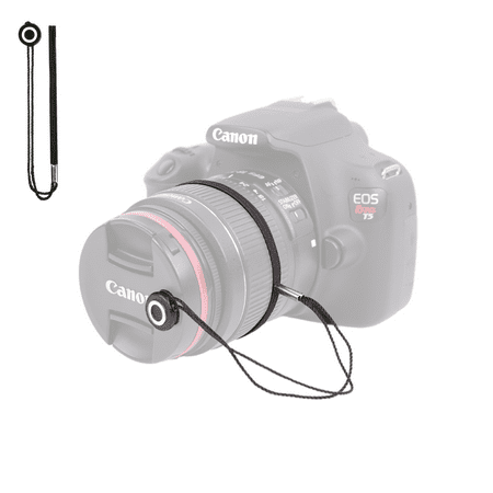 Foto&Tech 1 PC Camera Lens Cap Holder for Canon Nikon Sony Panasonic Fujifilm Olympus Pentax Sigma DSLR/SLR/EVIL Camera