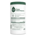 thumbnail image 3 of (2 pack) Seventh Generation Multi Surface All Purpose Cleaning Wipes, Lemon Zest, 70 Count, 3 of 12
