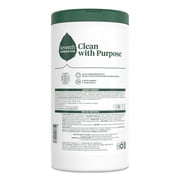 Seventh Generation Multi Surface All Purpose Cleaning Wipes, Lemon Zest, 70 Count