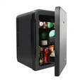 thumbnail image 1 of 10 Mini Car Fridge Touch Screen Display Intelligent Temperature Control Preservation Cosmetic Freezer Cooler Heater, 1 of 5