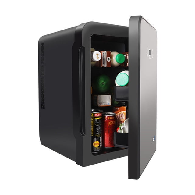 10 Mini Car Fridge Touch Screen Display Intelligent Temperature Control Preservation Cosmetic Freezer Cooler Heater