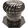 thumbnail image 1 of Ll Building Produits 12 Po Éolienne Noire Glv GIC12BL, 1 of 4