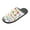 Party Decorations, variant on Memory Foam House Slippers Suitable for Both Men and Women. Comfortable, Anti-Slip Plush Flat-Bottomed Slippers The Best Holiday Gift Oak Trees on The Grass
