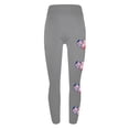 thumbnail image 4 of Vivianyo HD Women's Independence Day Yoga Patriotic Pants Fashion Casual 4Th Of July American Flag Print Leggings with Yoga Sport Elastic Slim Pants（All Colors and Sizes）, 4 of 5