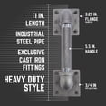 thumbnail image 3 of 3/4 in. Square Barn Door Handle - 11 In. L, 3 of 10