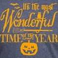 thumbnail image 3 of CafePress - Most Wonderful (Orange) T Shirt - Mens Tri-blend T-Shirt, 3 of 4