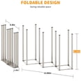 thumbnail image 2 of Secador Plegable para Biberones PLUVON con 10 Varillas Organizador, 2 of 6