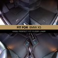 thumbnail image 2 of Alfombrilla 3D MaxPider Kagu Custom Fit BMW X5 (F15) 2014-2018/X6 (F16) 2015-2019, 2 of 8