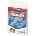 thumbnail image 4 of JT Eaton Stick-Em Mouse Glue Trap - Solid, Indoor Use - 3" x 4", Multicolor, 4 of 4