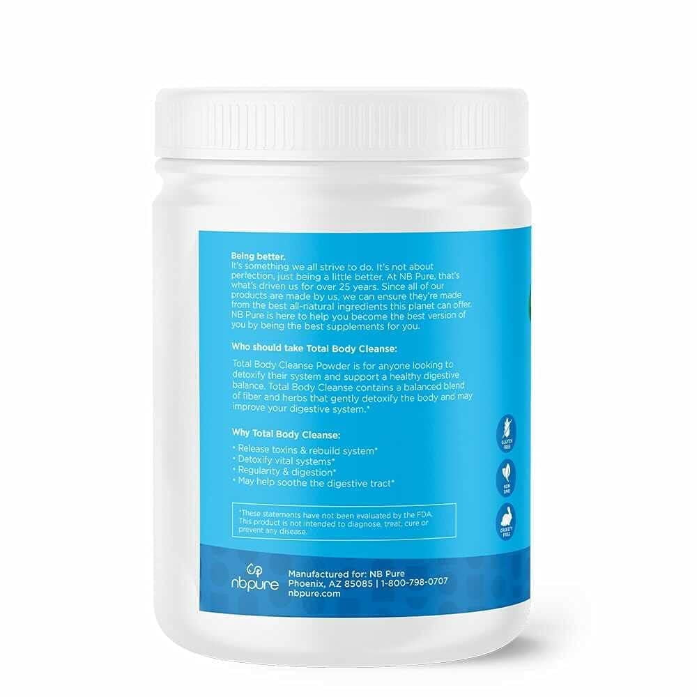 NBPure Total Body Cleanse, 352 g