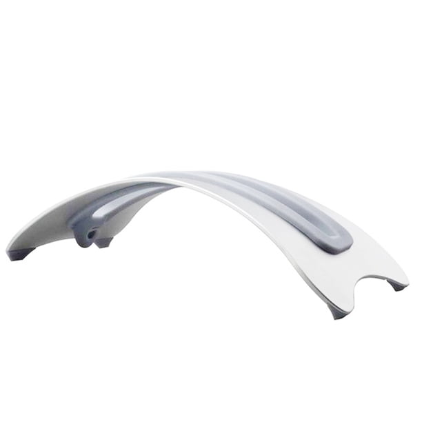 Soporte vertical para computadora portátil Oficina en casa Tableta de escritorio Soporte vertical Aleación de aluminio Antideslizante, 2.4cm, Plata Noticed EL5638-03B