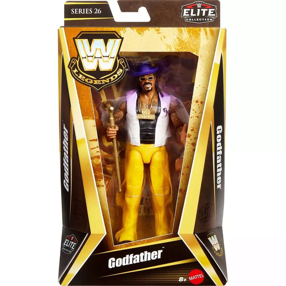 WWE Wrestling Legends Series 23 Big Bubba Rogers Action