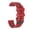 Red D, variant on Latrodar Small Replacement Sport Wirst Watch Strap For Vivoactive 3 Long-Lasting Red Home Gadgets