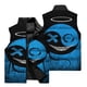 thumbnail image 2 of Chaqueta sin mangas con estampado 3D de terror de Nochebuena para hombre, otoño/invierno, cuello alto, cálida, con cremallera, camiseta sin mangas, 2 of 5