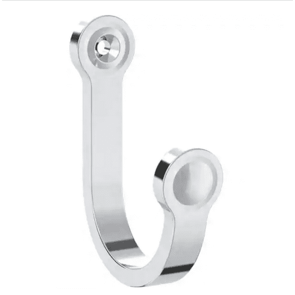 Liberty B43199-PC 3" Rustic Farmhouse Single Prong Hook Polished Chrome Finish