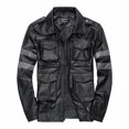 thumbnail image 3 of Chaqueta de cosplay Evil 4, abrigo de PU, disfraz para hombre adulto residente, disfraz para fiesta de carnaval de Halloween, ropa informal de calle, 3 of 5