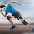 thumbnail image 3 of Adjustable Knee Braces With Side Stabilizers & Patella Gel Pads, 3 of 5