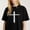 Black-2, variant on Religious themed Graphic for Boys Funny Jesus and Video Games Casual Tee print T Shirt