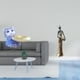 thumbnail image 2 of Bandeja Esculpida Moderna De Resina Con Forma De Gato Y Figura De Mujer Tribal Africana, Ideal Para Mesa De Comedor, Armario, Estante, Joyero, Aperitivos, Decoración Del Hogar O Como Regalo., 2 of 8