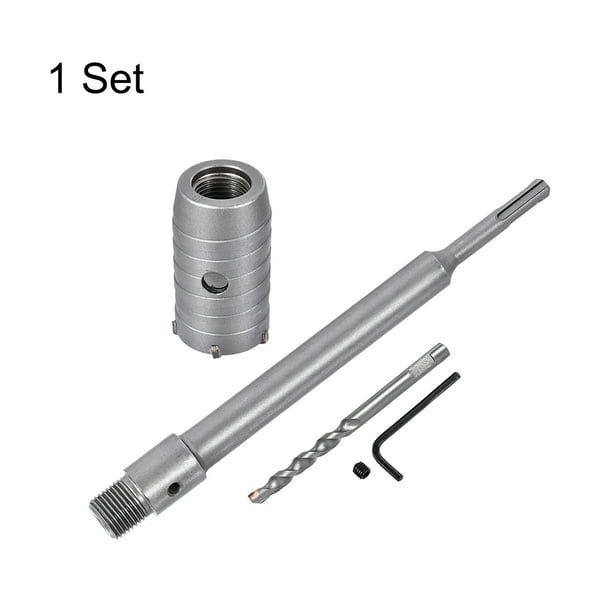 Wall Hole Drill Bit 40mm Hole Saw Cutter 240mm Drilling Depth