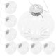 thumbnail image 5 of 12 Uds. De adornos colgantes de bolas de Navidad, colgantes para colgar de Navidad, adornos de bolas rellenables de plástico transparente, 5 of 8