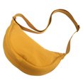 thumbnail image 2 of Bolsa cruzados simples Moda Mujer de bolas de masa portátiles para el trabajo (Amarillo), 2 of 2