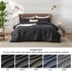thumbnail image 5 of Juego de edredón doble Bedsure, suave, negro, 173 x 224 cm, 5 of 8