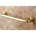 thumbnail image 2 of Kingston Brass DR414188 Manhattan 18-Inch X 1-1/4-Inch OD Decorative Grab Bar, Brushed Nickel, 2 of 4