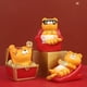 thumbnail image 4 of Gwong Decoración hogareña Dibujos animados Tigre figurilla símbolo fino resina chino zodiaco año tigre ornamento escritorio suministros de escritorio Gwong 21083665, 4 of 6