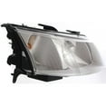 thumbnail image 3 of CarLights360: For Saab 9-3 Headlight 2003 04 05 06 2007 Pair Driver and Passenger Side | w/ Bulbs | SB2502109 + SB2503109, 3 of 4