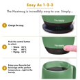 thumbnail image 4 of Taza de café Nextmug con temperatura controlada, autocalentable, 400 ml, 4 of 6