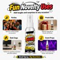 thumbnail image 5 of Prank Fart Spray,Non-Toxic Odor Liquid with Long-Lasting Stink Effect,Mini Portable Aluminum Bottle for April Fools and Halloween Party Pranks,Funny Odor Spray Joke Prop, 5 of 8