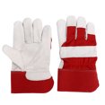 thumbnail image 2 of Guantes de Trabajo ANGGREK Invierno Antideslizantes Cuero de Vaca, 2 of 8
